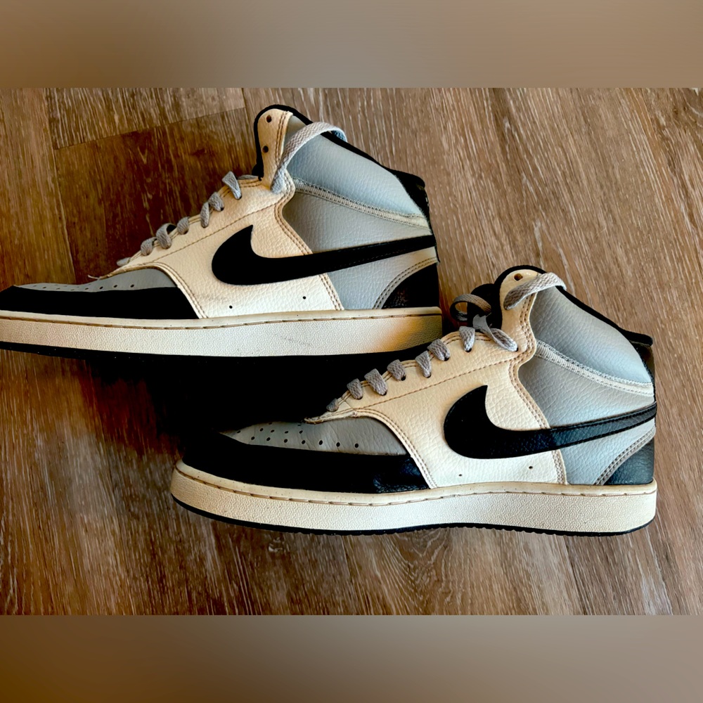 Nike court mid mens shoes